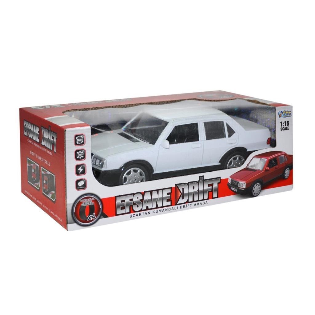 CAN OYUNCAKCan Oyuncak Efsane Drift Uzaktan Kumandalı Şahin 6616-26A