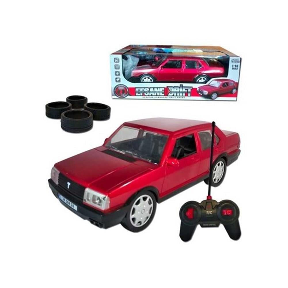 CAN OYUNCAKCan Oyuncak Efsane Drift Uzaktan Kumandalı Şahin 6616-26A
