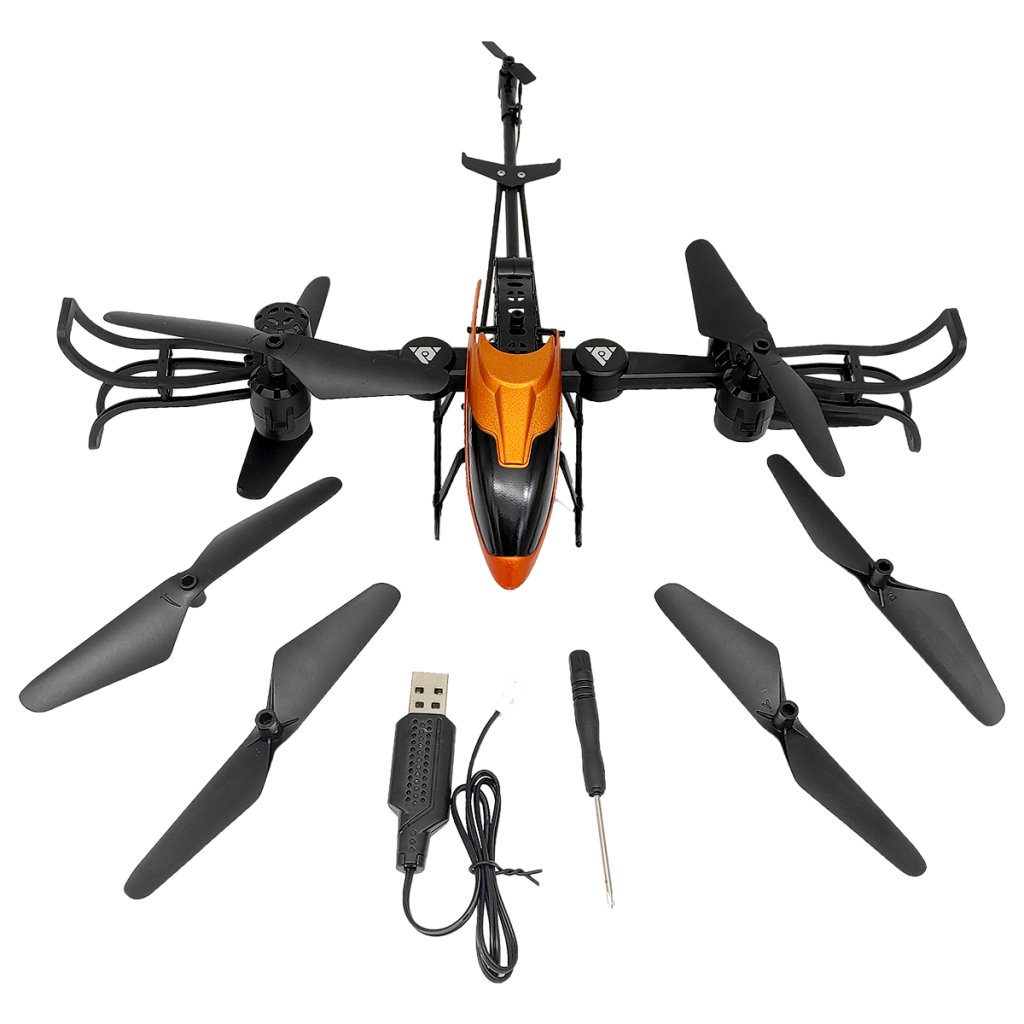 CAN OYUNCAKCan Oyuncak Kutulu Şarjlı Uzaktan Kumandalı Helikopter LH-X69