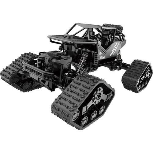 CAN OYUNCAKCan Oyuncak Kutulu U/K 1:16 Strong Climbing Car Dual Mode Palet ve Tekerli Off-Road Metal Rock Crawler LH-C012