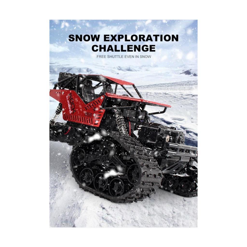 CAN OYUNCAKCan Oyuncak Kutulu U/K 1:16 Strong Climbing Car Dual Mode Palet ve Tekerli Off-Road Metal Rock Crawler LH-C012