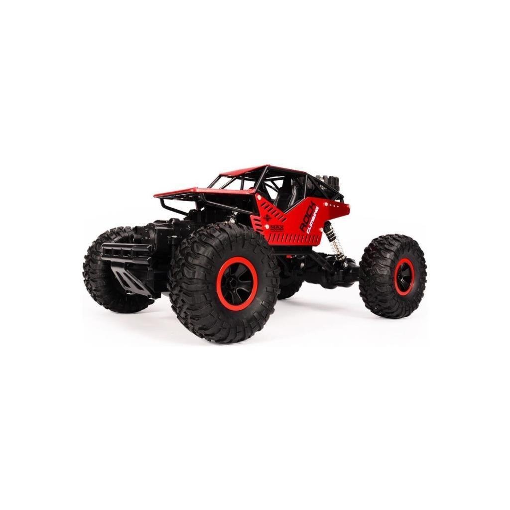 CAN OYUNCAKCan Oyuncak Kutulu U/K 1:16 Strong Climbing Car Dual Mode Palet ve Tekerli Off-Road Metal Rock Crawler LH-C012
