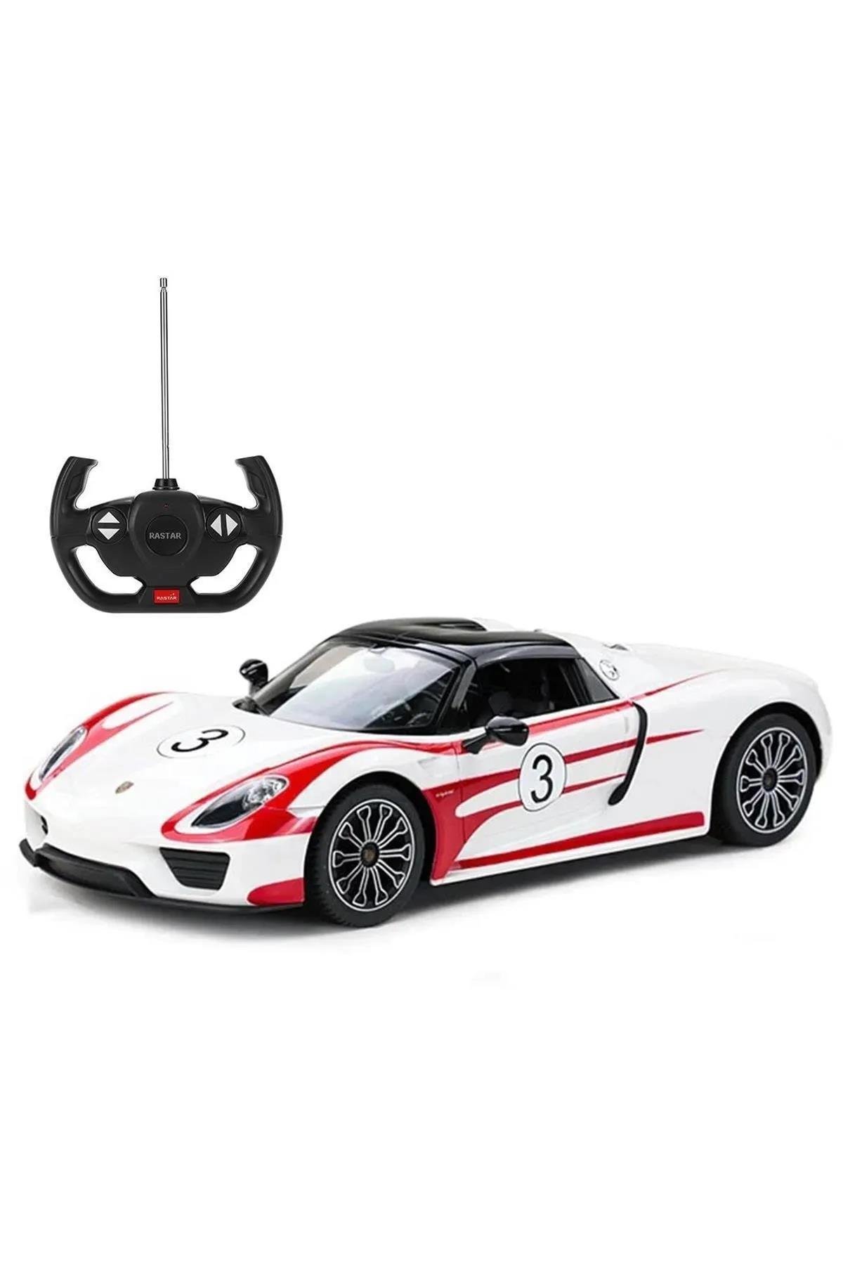 SUNMANSunman 1/14 Porsche 918 Spyder Uzaktan Kumandalı Araba 70710