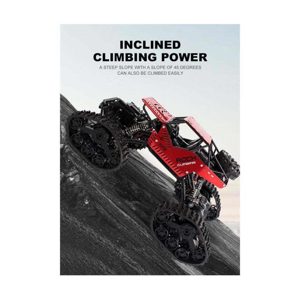 CAN OYUNCAKCan Oyuncak Kutulu U/K 1:16 Strong Climbing Car Dual Mode Palet ve Tekerli Off-Road Metal Rock Crawler LH-C012