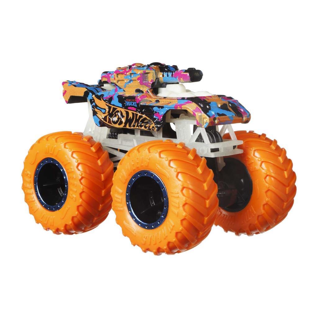 HOT WHEELSHot Wheels Monster Trucks Karanlıkta Parlayan Araçlar