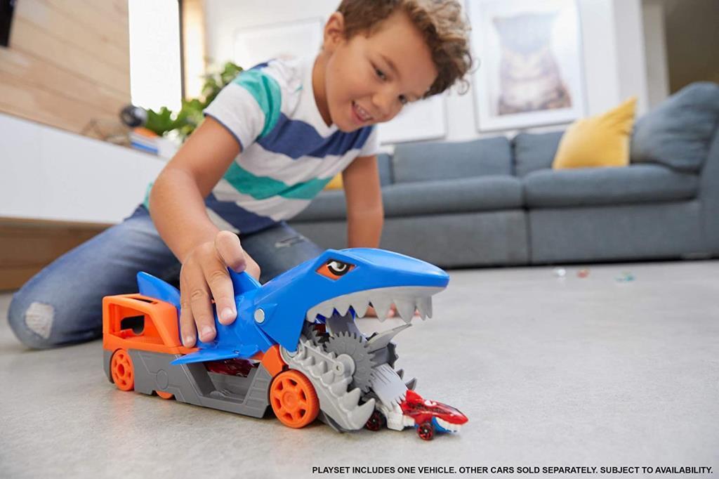 HOTWHEELSMattel Hot Wheels Köpek Balığı Taşıyıcı GVG36