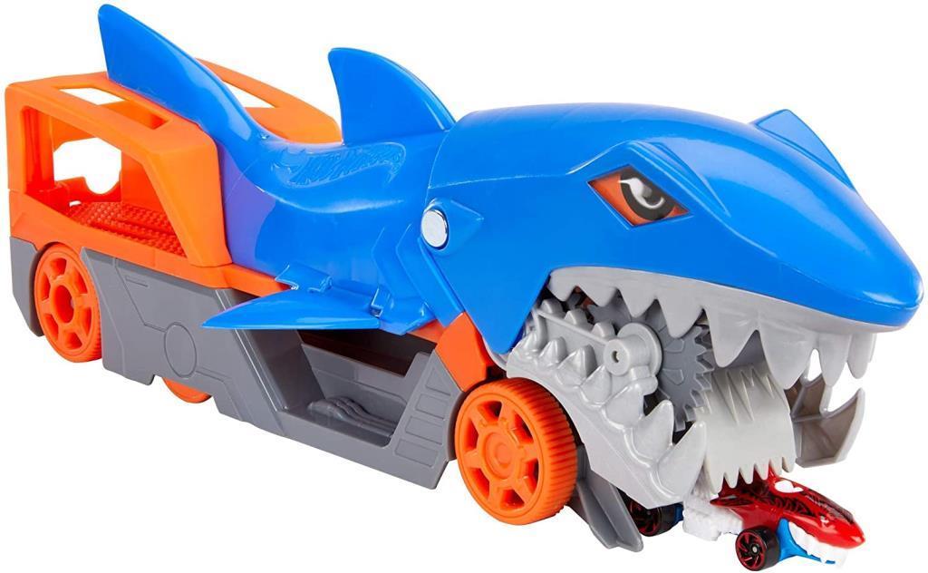 HOTWHEELSMattel Hot Wheels Köpek Balığı Taşıyıcı GVG36