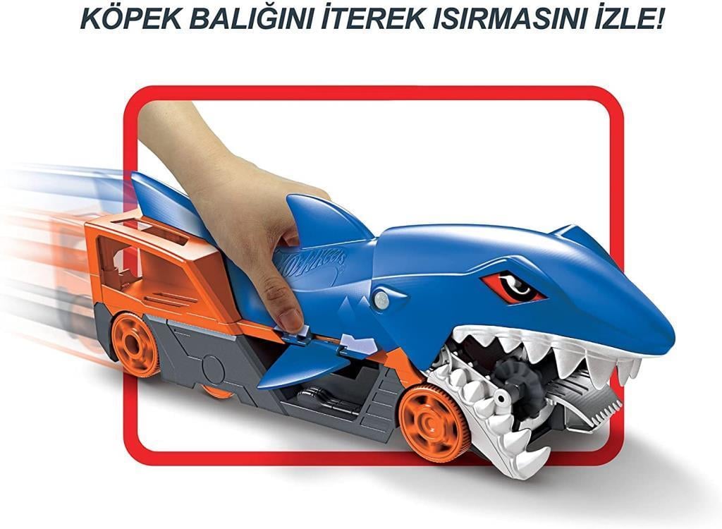 HOTWHEELSMattel Hot Wheels Köpek Balığı Taşıyıcı GVG36