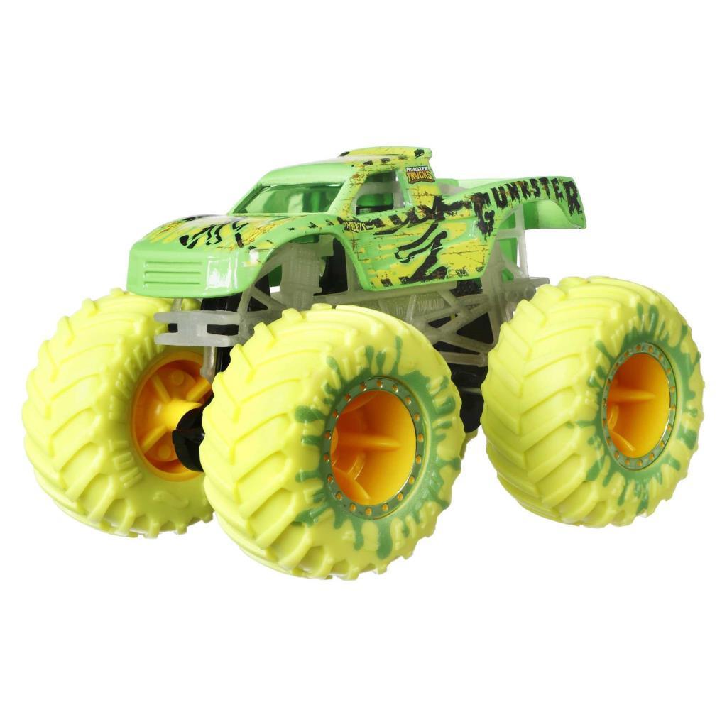 HOT WHEELSHot Wheels Monster Trucks Karanlıkta Parlayan Araçlar