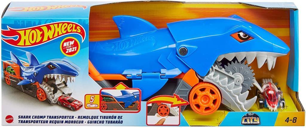 HOTWHEELSMattel Hot Wheels Köpek Balığı Taşıyıcı GVG36