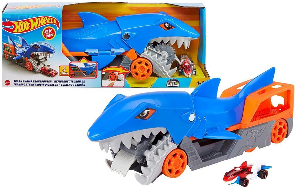 HOTWHEELSMattel Hot Wheels Köpek Balığı Taşıyıcı GVG36