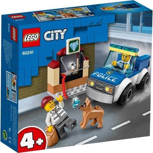 LEGOLEGO KÖPEKLİ POLİS BİRİMİ 60241