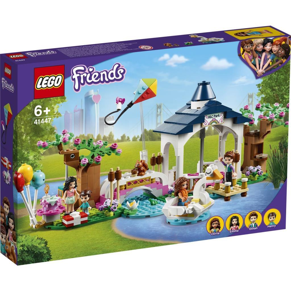 LEGOLEGO® Friends Heartlake City Parkı 41447 - Çocuklar için Oyuncak Yapım Seti (432 Parça)