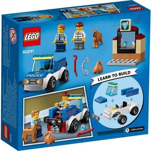 LEGOLEGO KÖPEKLİ POLİS BİRİMİ 60241