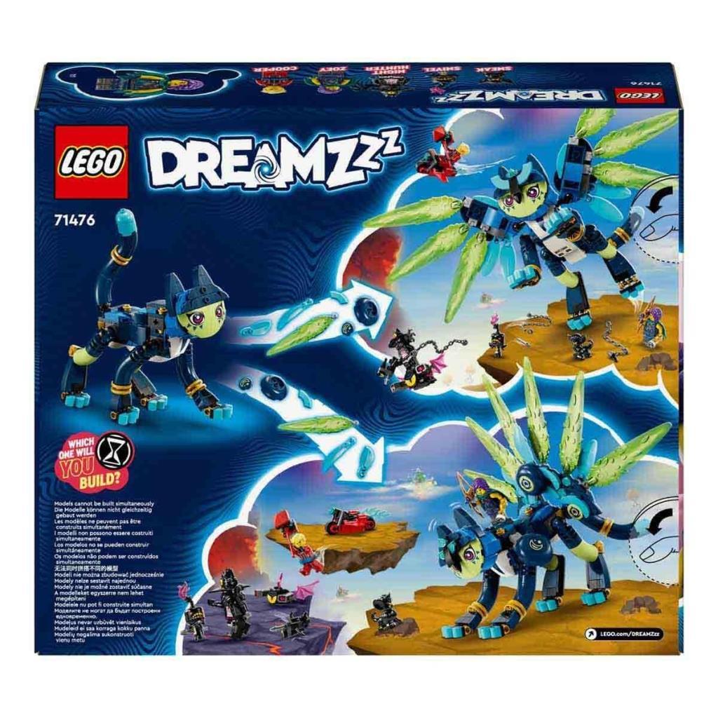 LEGOLEGO® DREAMZzz Zoey ve Kedi-Baykuş Zian 71476