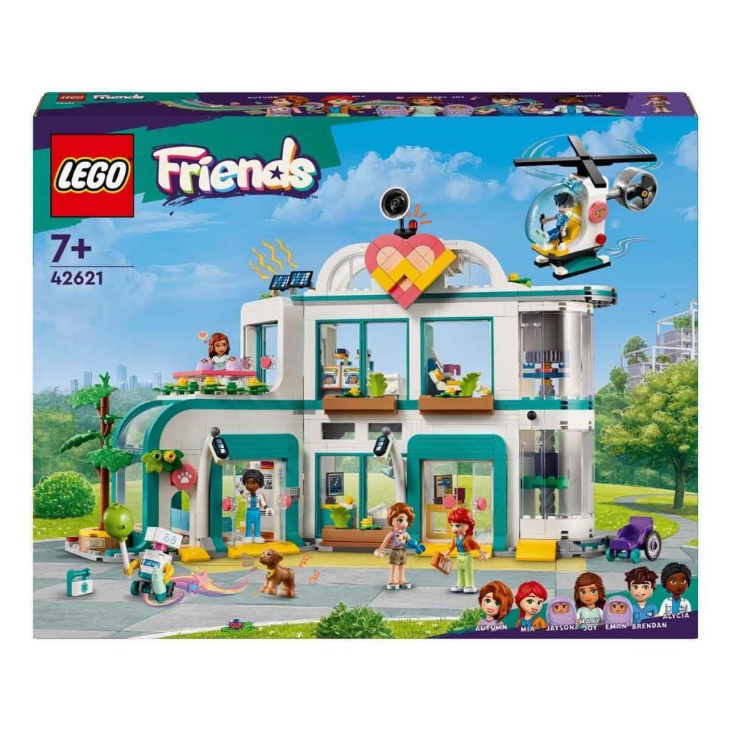 LEGOLEGO® Friends Heartlake City Hastanesi 42621