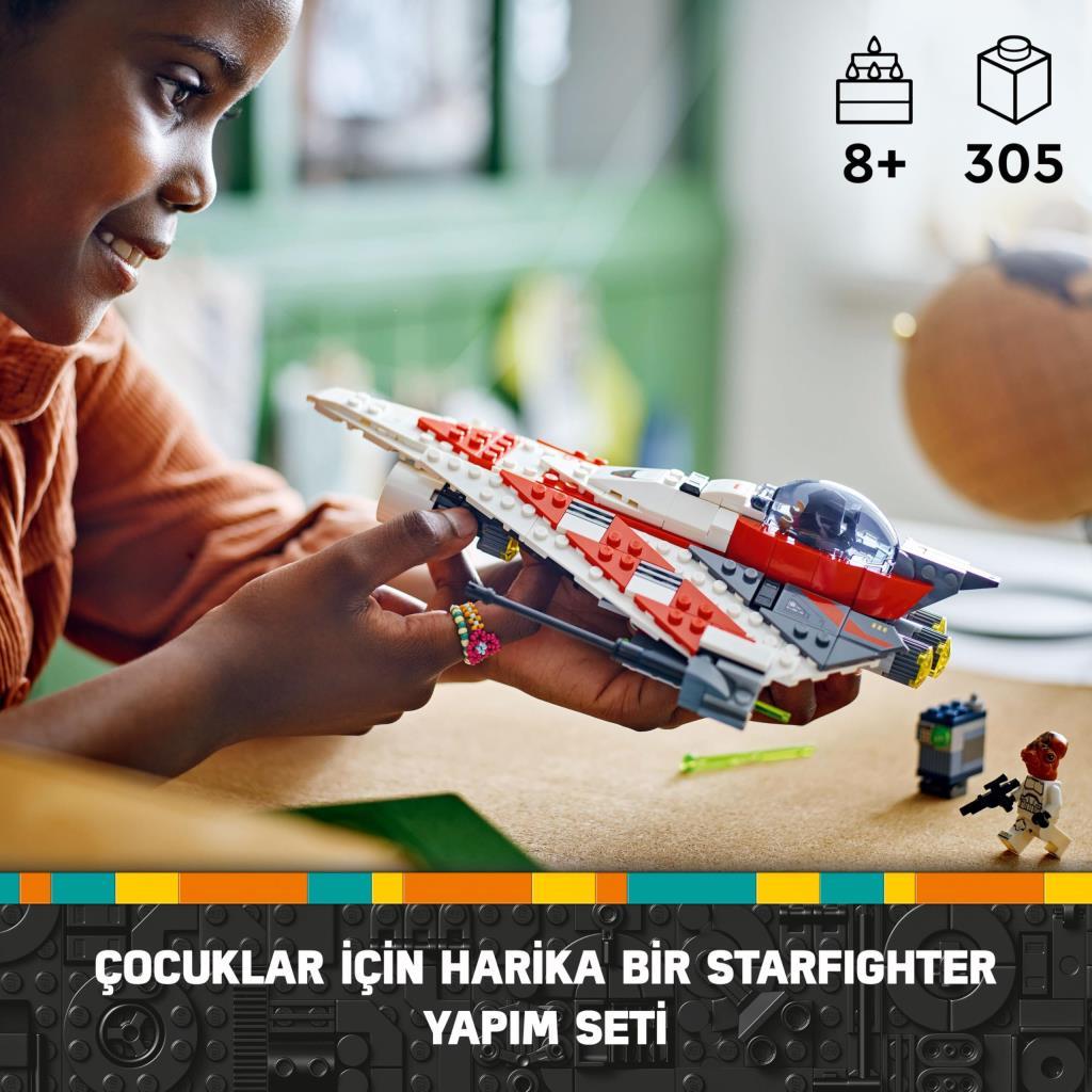 LEGOLEGO Star Wars Jedi Bob'un Starfighter’ı 75388