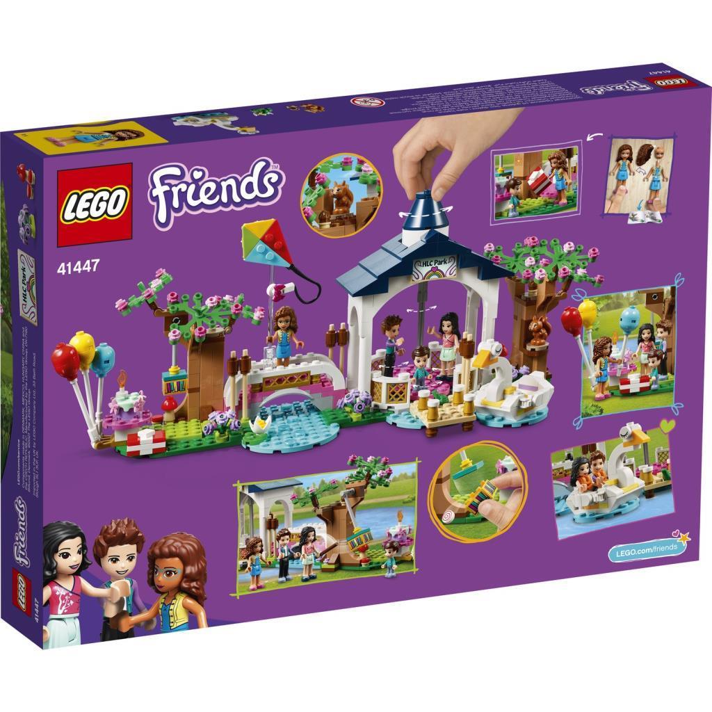 LEGOLEGO® Friends Heartlake City Parkı 41447 - Çocuklar için Oyuncak Yapım Seti (432 Parça)