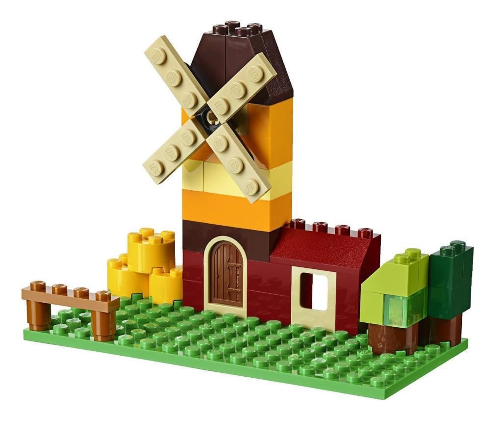 LEGOLEGO Classic Orta Boy Yaratıcı Parçalar Yapım Kutusu 10696 - Yaratıcı Çocuklar için Oyuncak Yapım Seti (484 Parça)