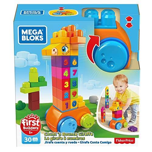 Fisher-PriceFisher Price Mega Bloks Matematik Arkadaşı Zürafa , 30 Parçalı GFG19