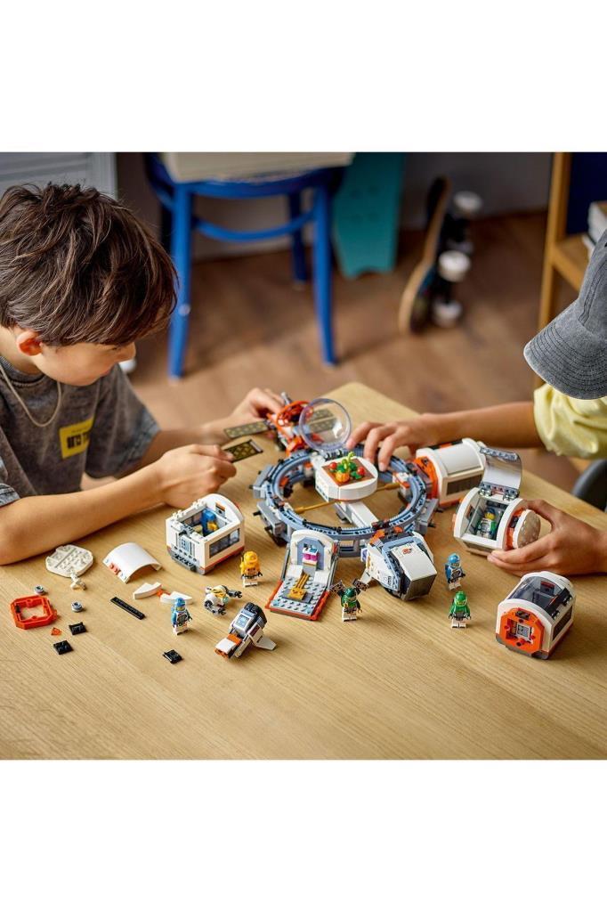 LEGOLego City Modüler Uzay İstasyonu 60433,Uzak Meraklısı Çocuklar İçin 1097 Parça Lego 
