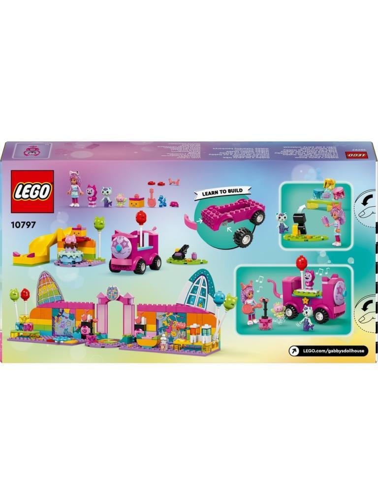 LEGOLEGO 10797 GABBY’S DOLLHOUSE GABBY’NİN PARTİ ODASI