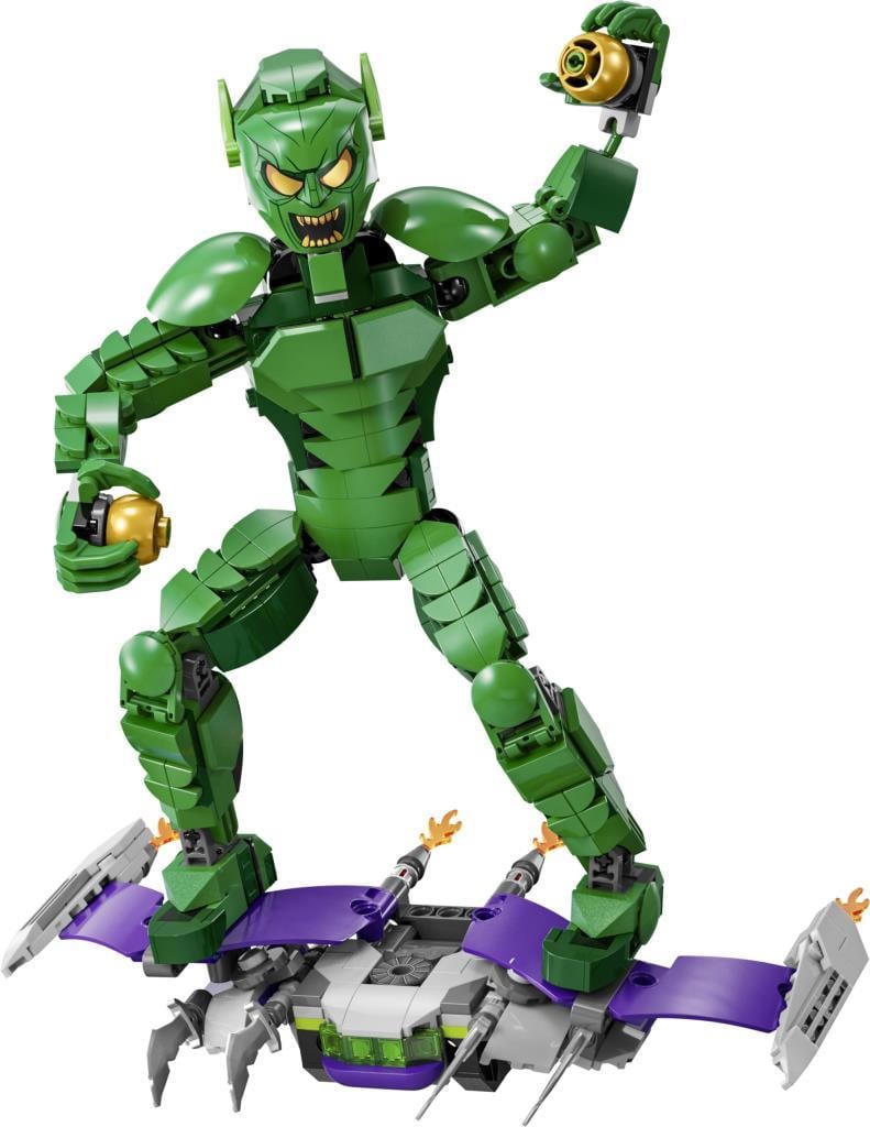 LEGOLEGO® Marvel Green Goblin Yapım Figürü 76284