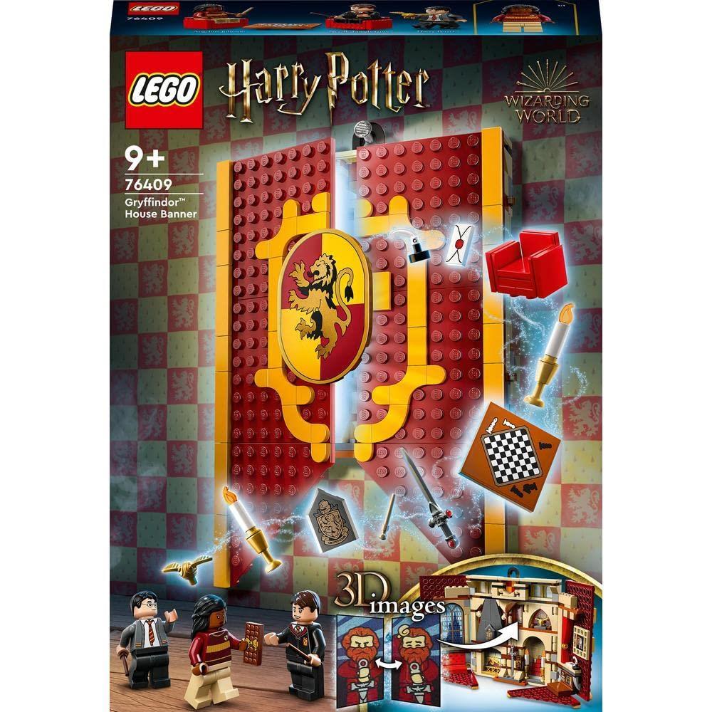 LEGOLEGO Harry Potter Gryffindor Binası Bayrağı 76409 - 9 Yaş ve Üzeri Çocuklar İçin Yaratıcı Oyuncak Yapım Seti (285 Parça)