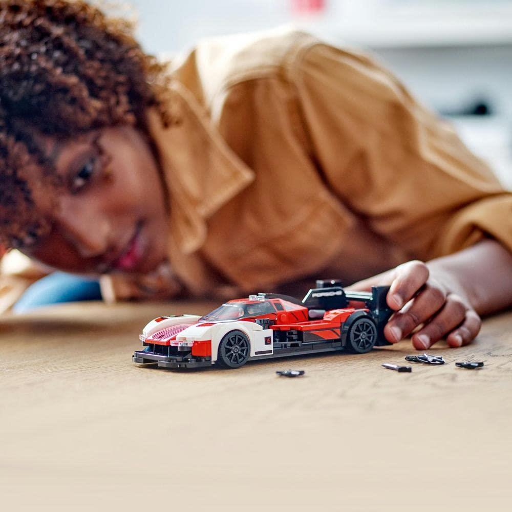 LEGOLEGO Speed Champions Porsche 963 76916- Yaratıcı Oyuncak Araba Modeli Yapım Seti (280 Parça)