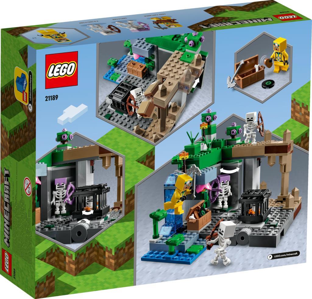 LEGOLEGO® Minecraft® İskelet Zindanı 21189
