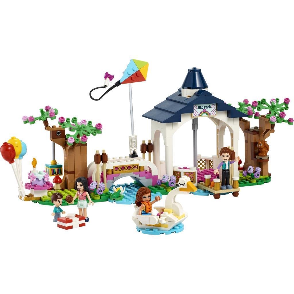 LEGOLEGO® Friends Heartlake City Parkı 41447 - Çocuklar için Oyuncak Yapım Seti (432 Parça)