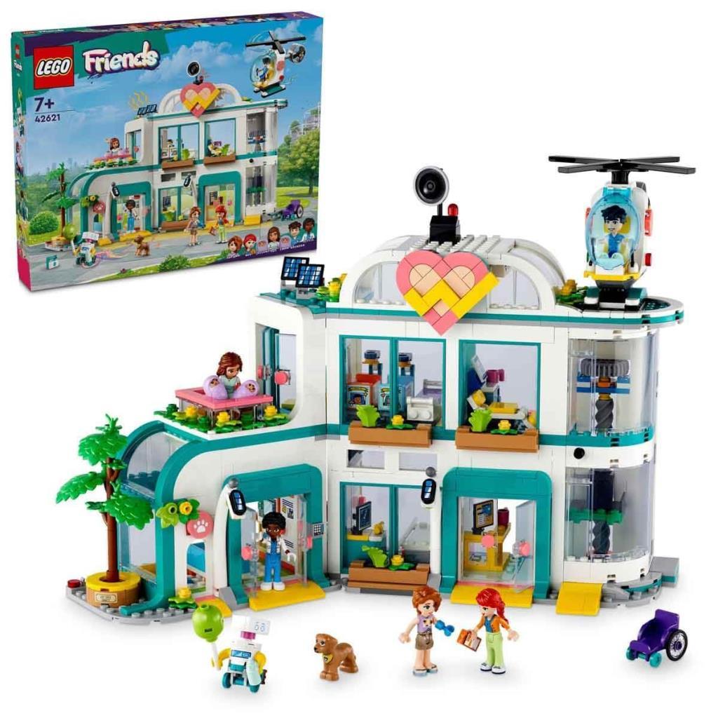 LEGOLEGO® Friends Heartlake City Hastanesi 42621
