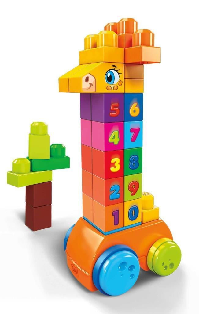 Fisher-PriceFisher Price Mega Bloks Matematik Arkadaşı Zürafa , 30 Parçalı GFG19