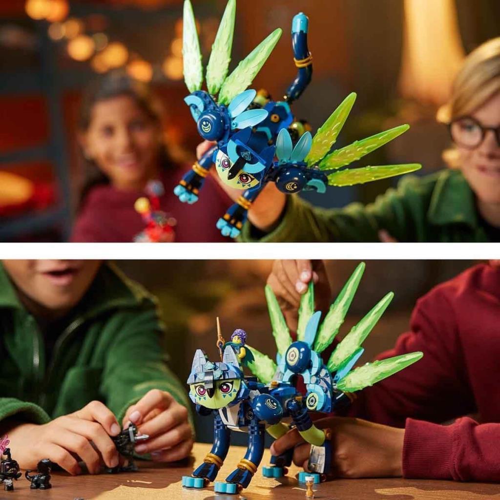 LEGOLEGO® DREAMZzz Zoey ve Kedi-Baykuş Zian 71476