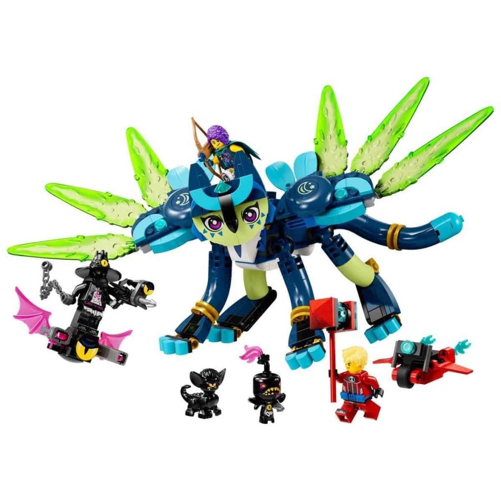 LEGOLEGO® DREAMZzz Zoey ve Kedi-Baykuş Zian 71476