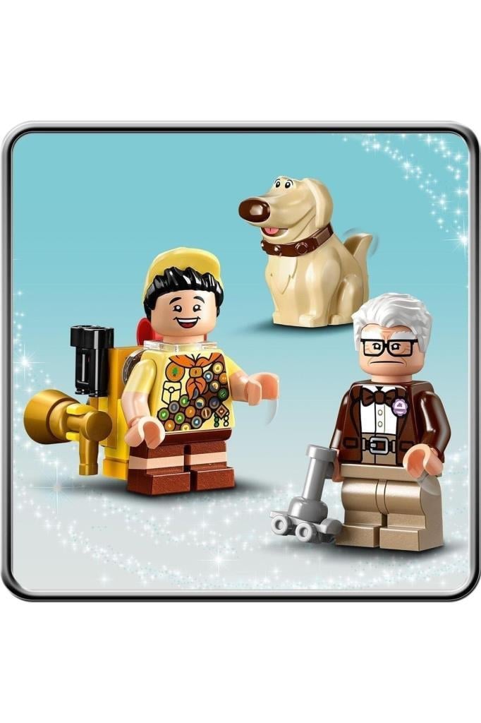 LEGOLEGO Disney Pixar ‘Yukarı Bak’ Evi 43217,Yukarı Bak Oyuncak