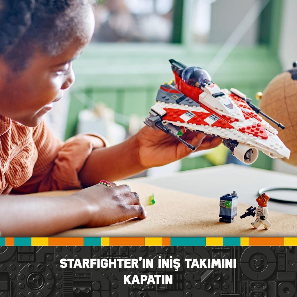 LEGOLEGO Star Wars Jedi Bob'un Starfighter’ı 75388
