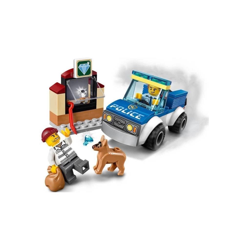LEGOLEGO KÖPEKLİ POLİS BİRİMİ 60241