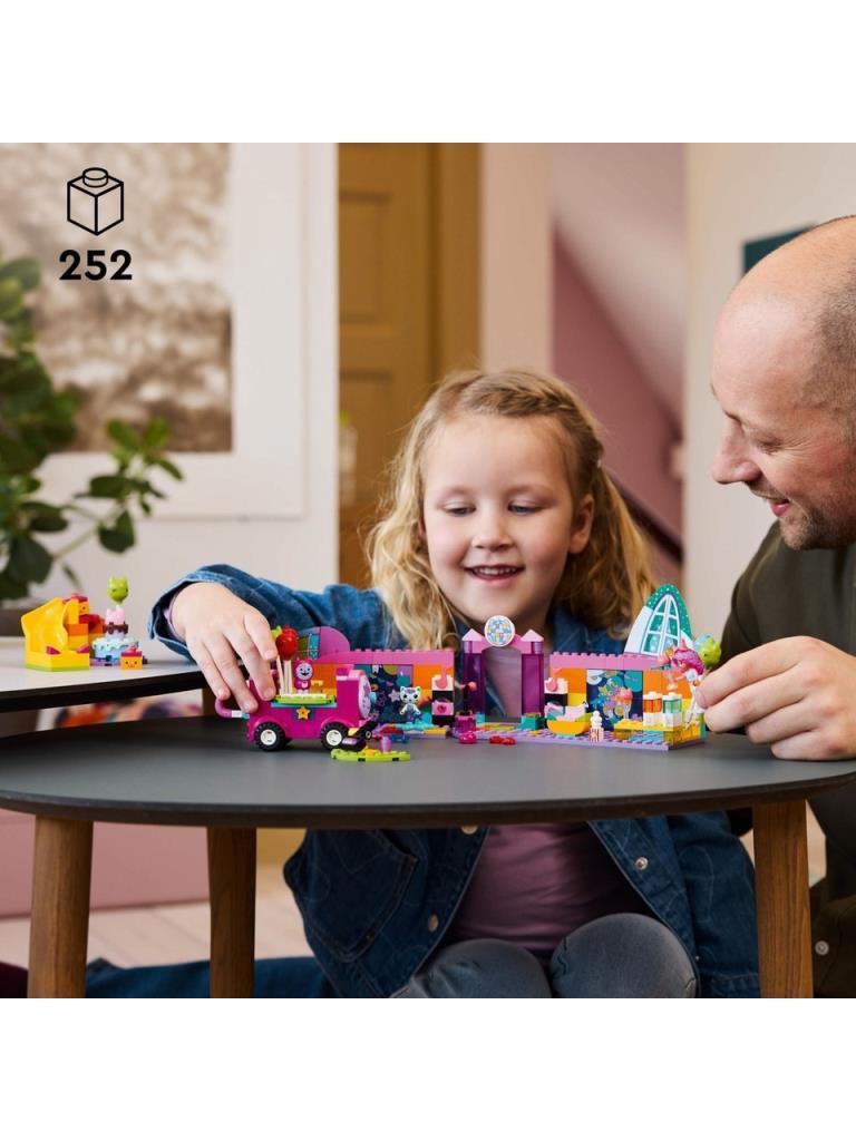 LEGOLEGO 10797 GABBY’S DOLLHOUSE GABBY’NİN PARTİ ODASI
