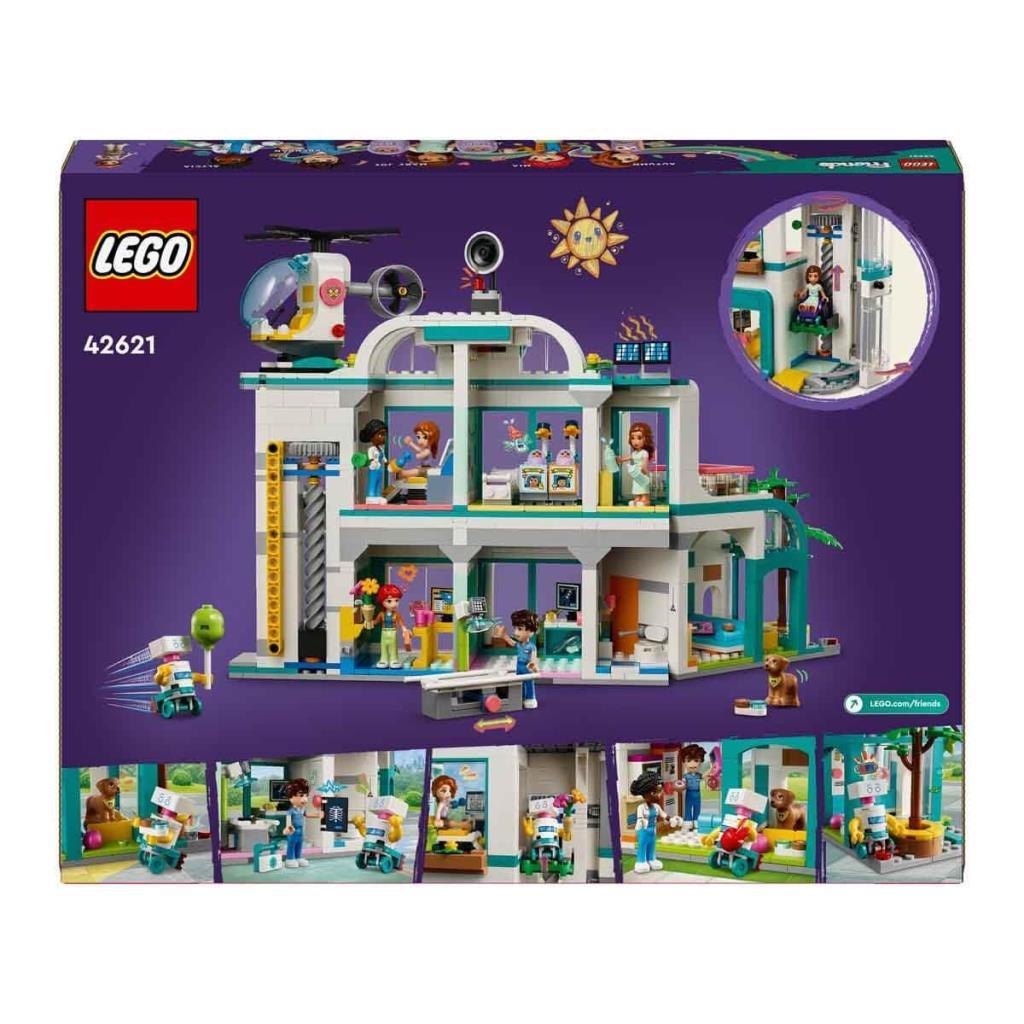 LEGOLEGO® Friends Heartlake City Hastanesi 42621