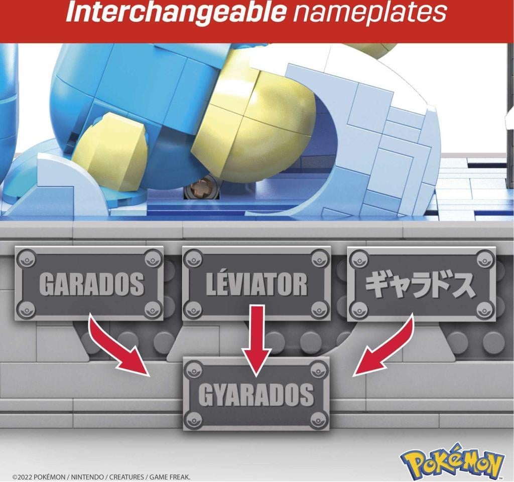 MATTELMattel MEGA Pokémon™ Kinetik Gyarados HGC24