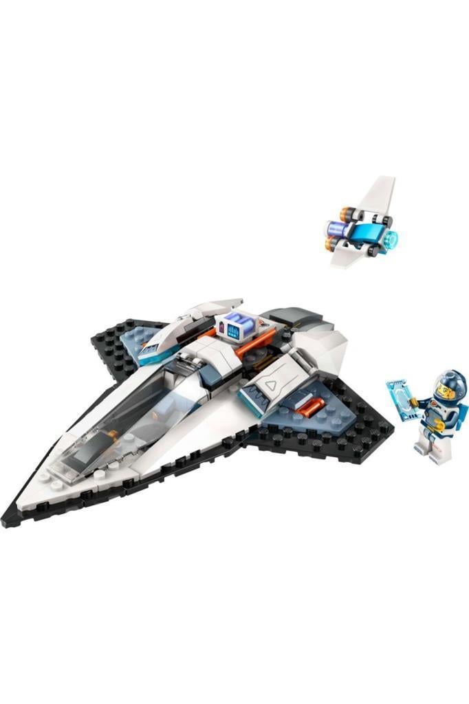 LEGOLego City Yıldızlararası Uzay Gemisi 60430,Uzay Meraklısı Çocuklar için 240 Parça Yapım Seti 