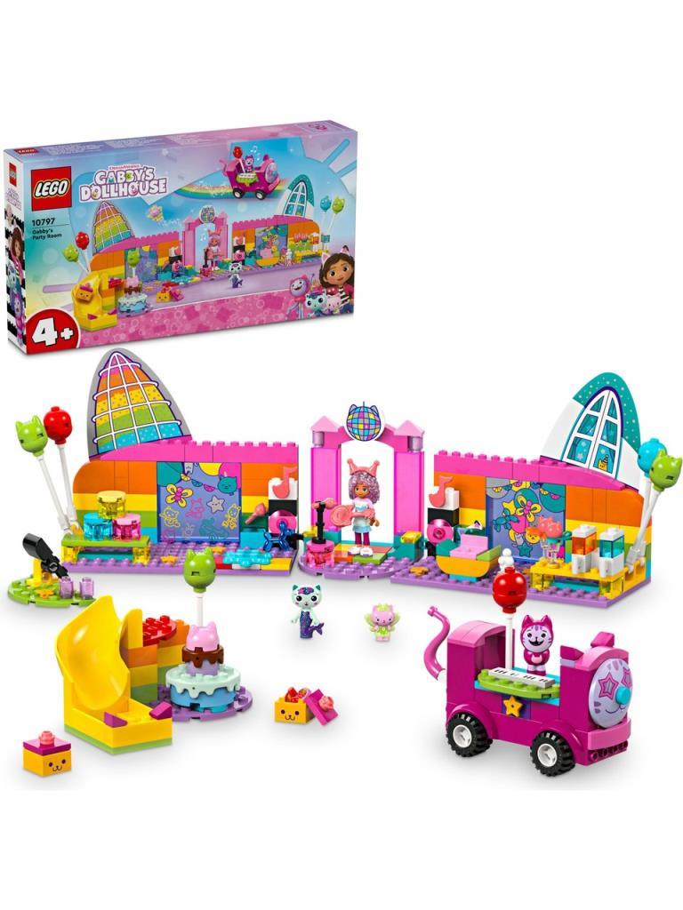 LEGOLEGO 10797 GABBY’S DOLLHOUSE GABBY’NİN PARTİ ODASI