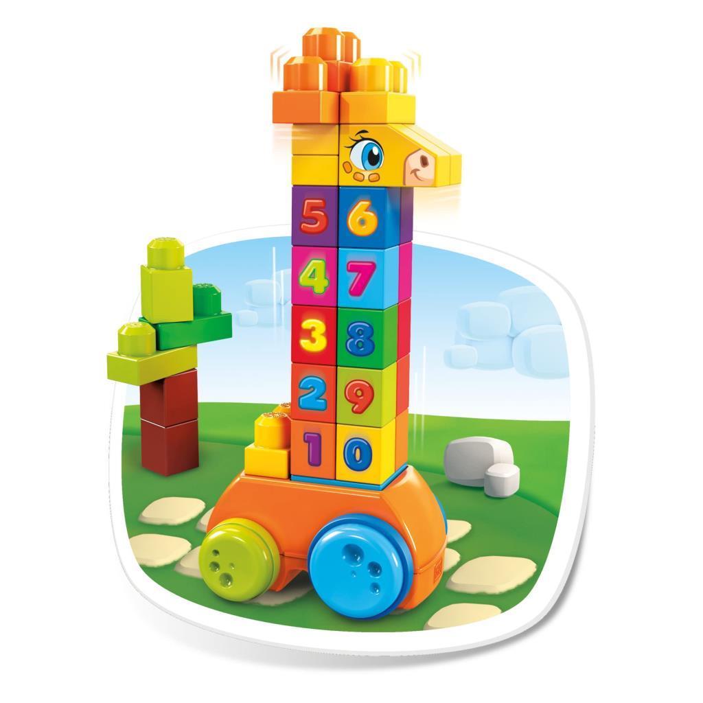 Fisher-PriceFisher Price Mega Bloks Matematik Arkadaşı Zürafa , 30 Parçalı GFG19