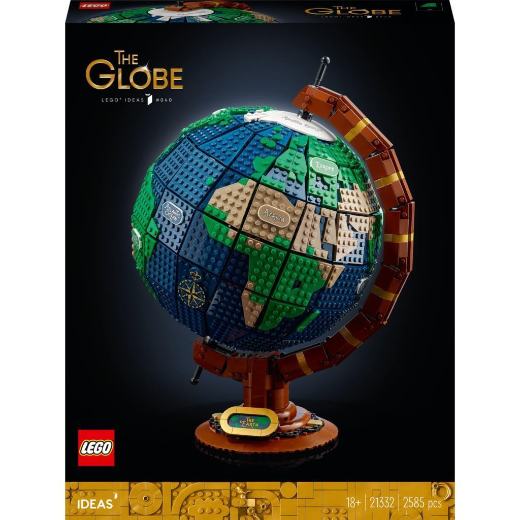LEGOLEGO Ideas Yerküre 21332,Yetişkinler için Koleksiyonluk Yaratıcı Model Yapım Seti(2585 Parça)