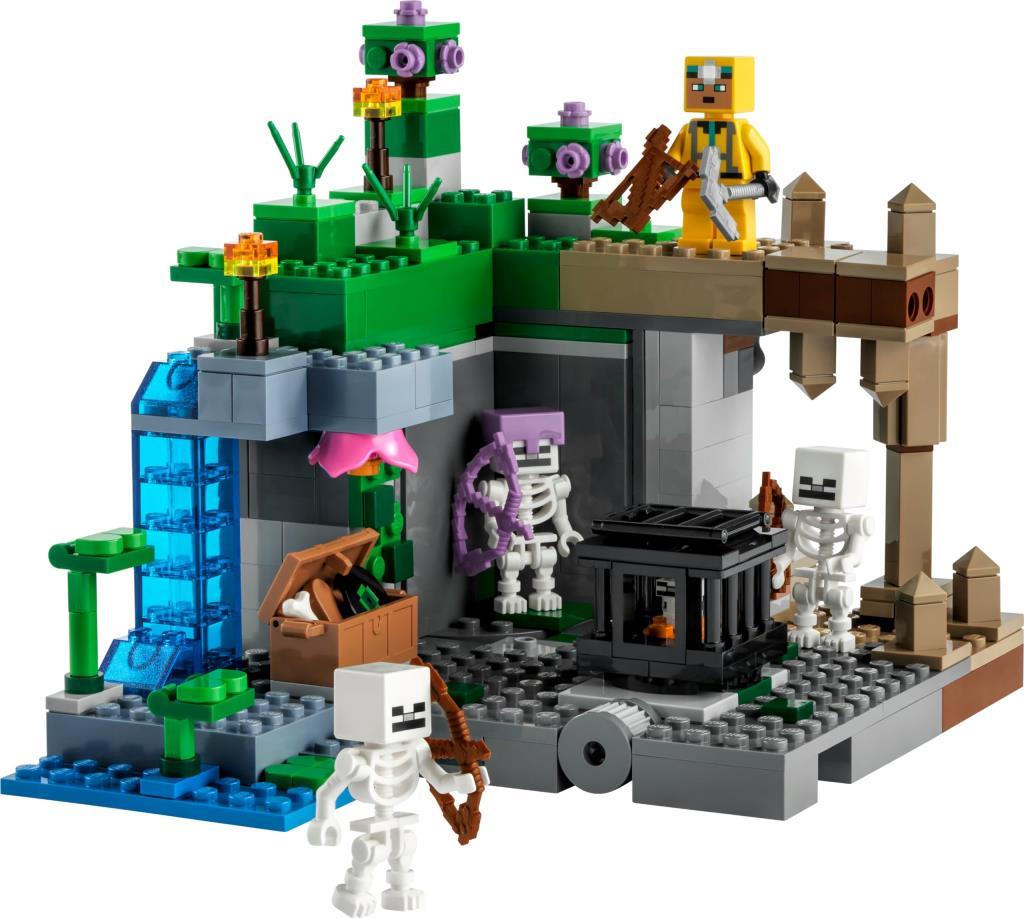 LEGOLEGO® Minecraft® İskelet Zindanı 21189