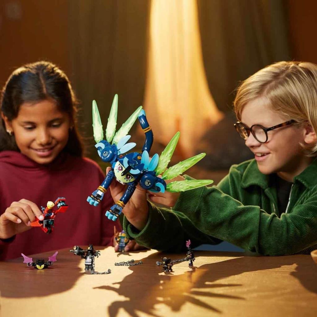 LEGOLEGO® DREAMZzz Zoey ve Kedi-Baykuş Zian 71476
