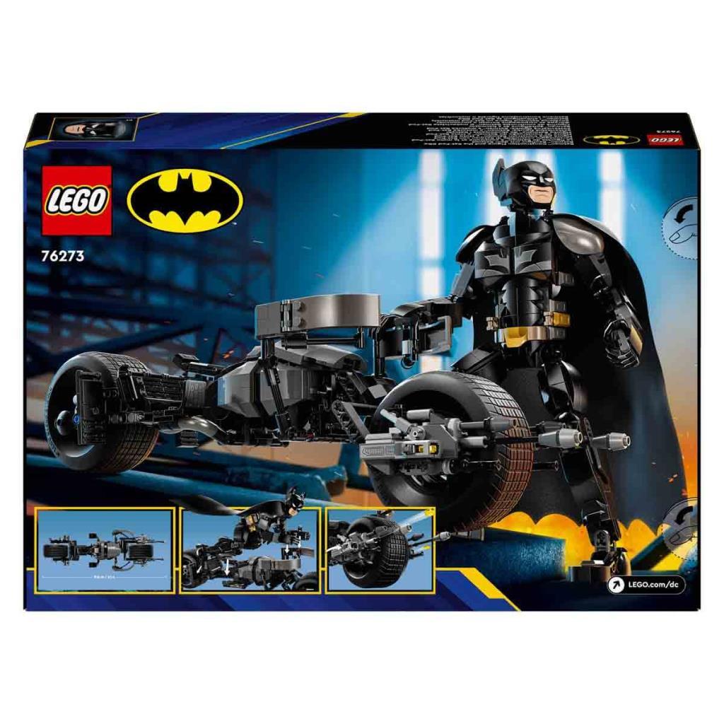 LEGOLEGO® DC Batman™ Yapım Figürü ve Bat-Pod Motosiklet 76273