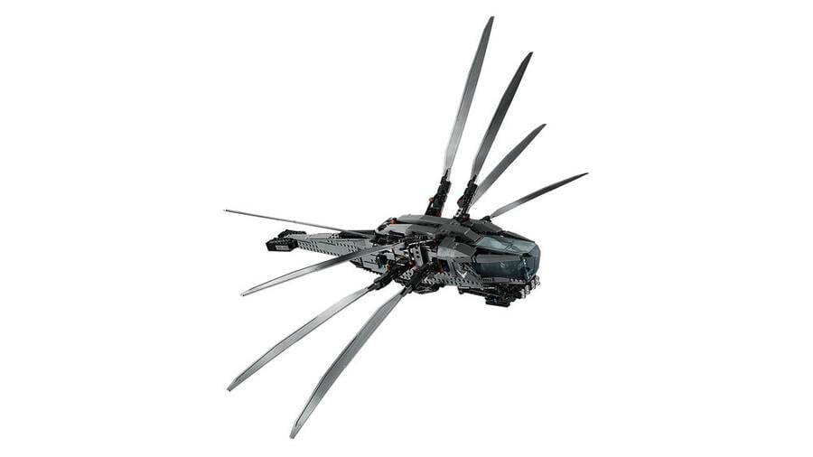 LEGOLego  Dune  Atreides Royal Kraliyet Ornithopter 10327