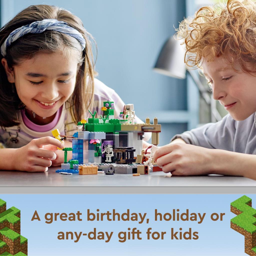 LEGOLEGO® Minecraft® İskelet Zindanı 21189